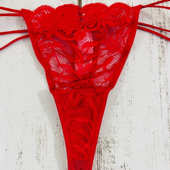 2002 Vintage Victoria’s Secret Thong Small Retired Style - Picture 2 of 7